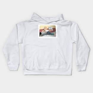 Meet Arthur. Kids Hoodie